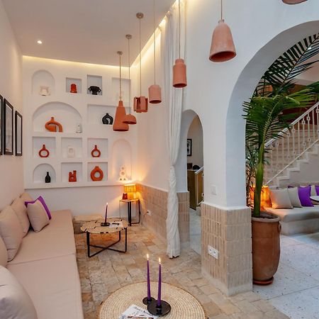 Riad K-White Marrakesh Bagian luar foto
