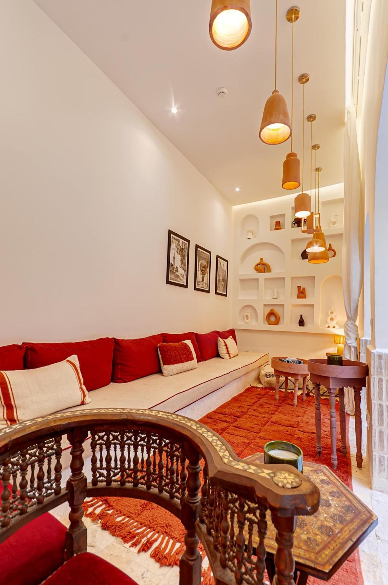 Riad K-White Marrakesh Bagian luar foto