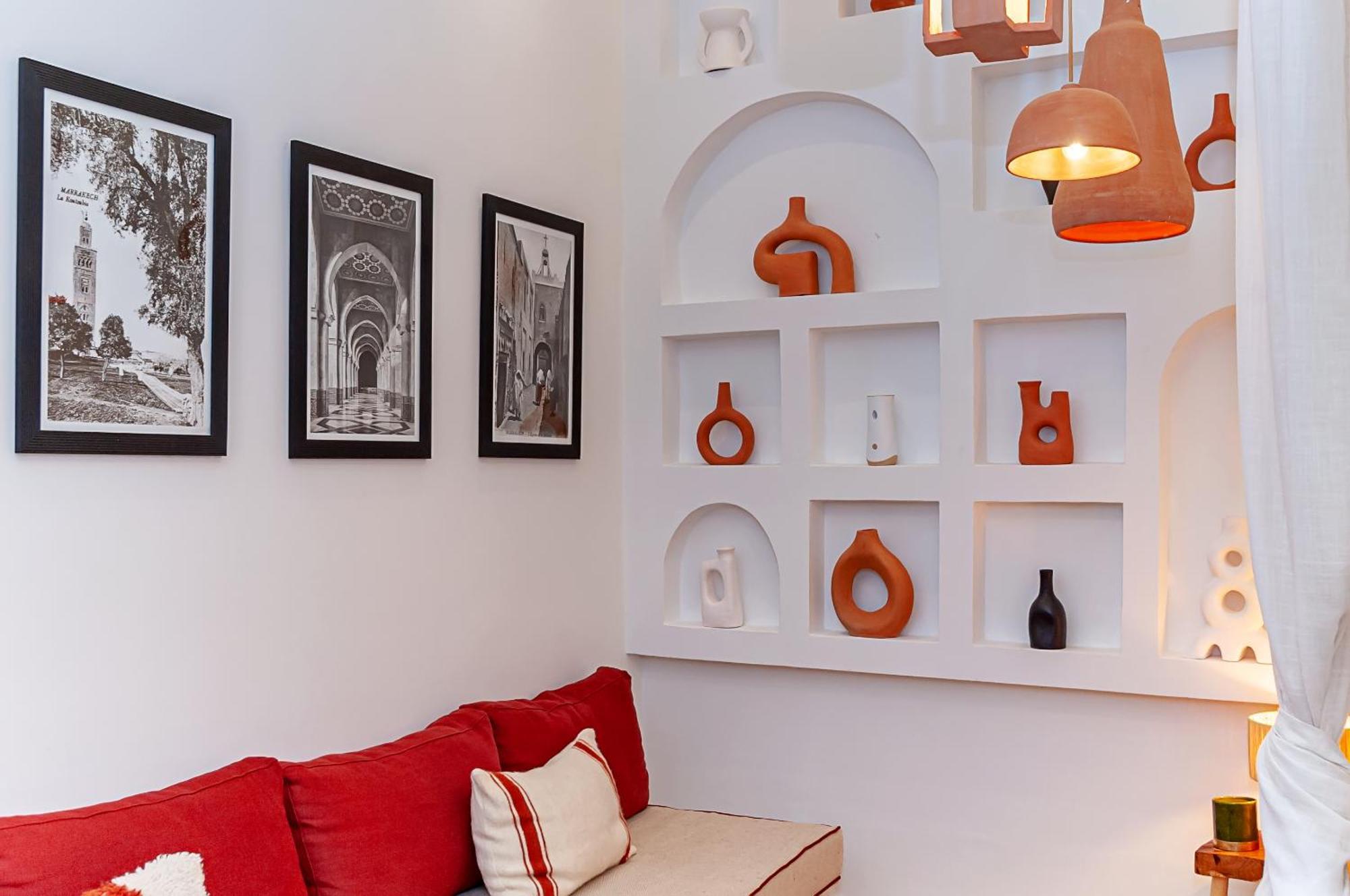Riad K-White Marrakesh Bagian luar foto