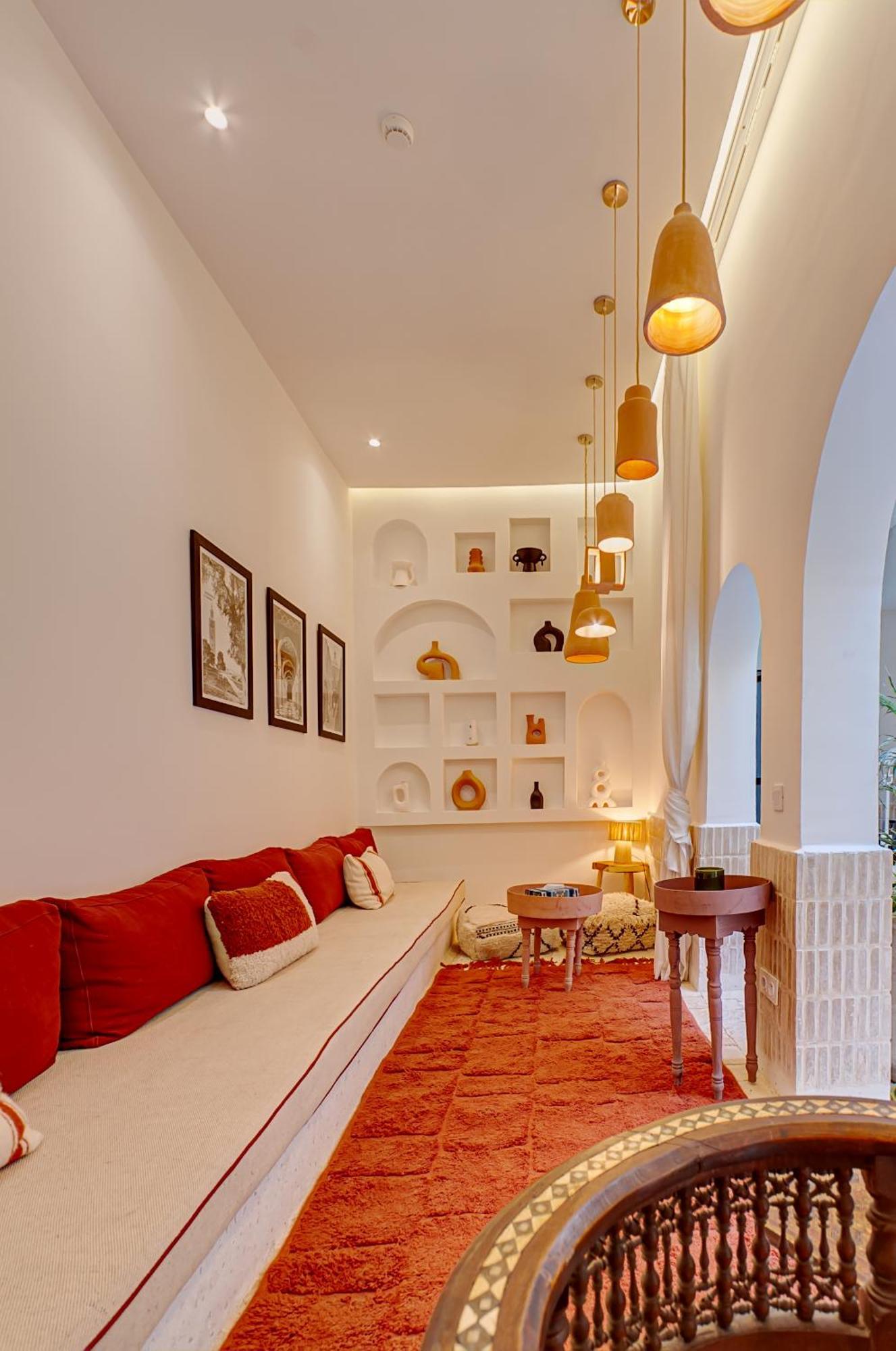 Riad K-White Marrakesh Bagian luar foto