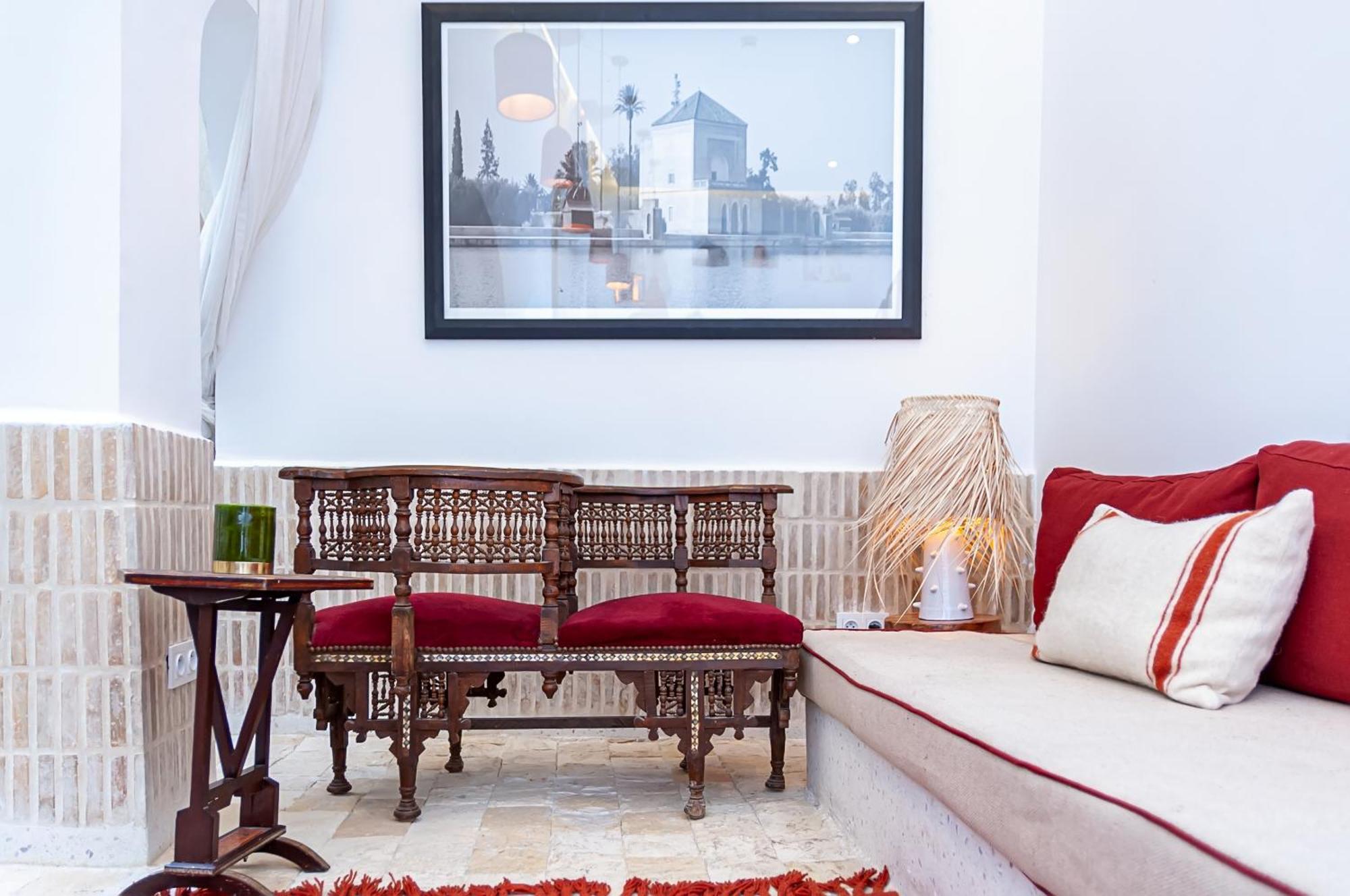 Riad K-White Marrakesh Bagian luar foto