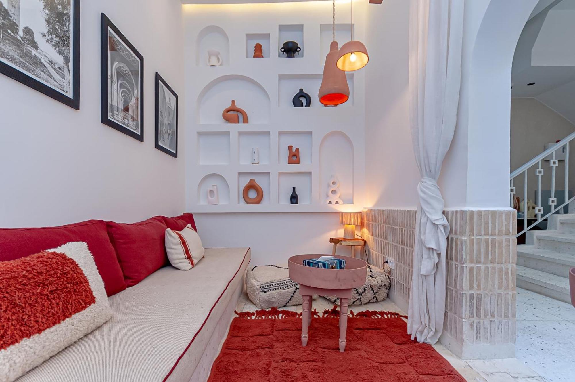 Riad K-White Marrakesh Bagian luar foto