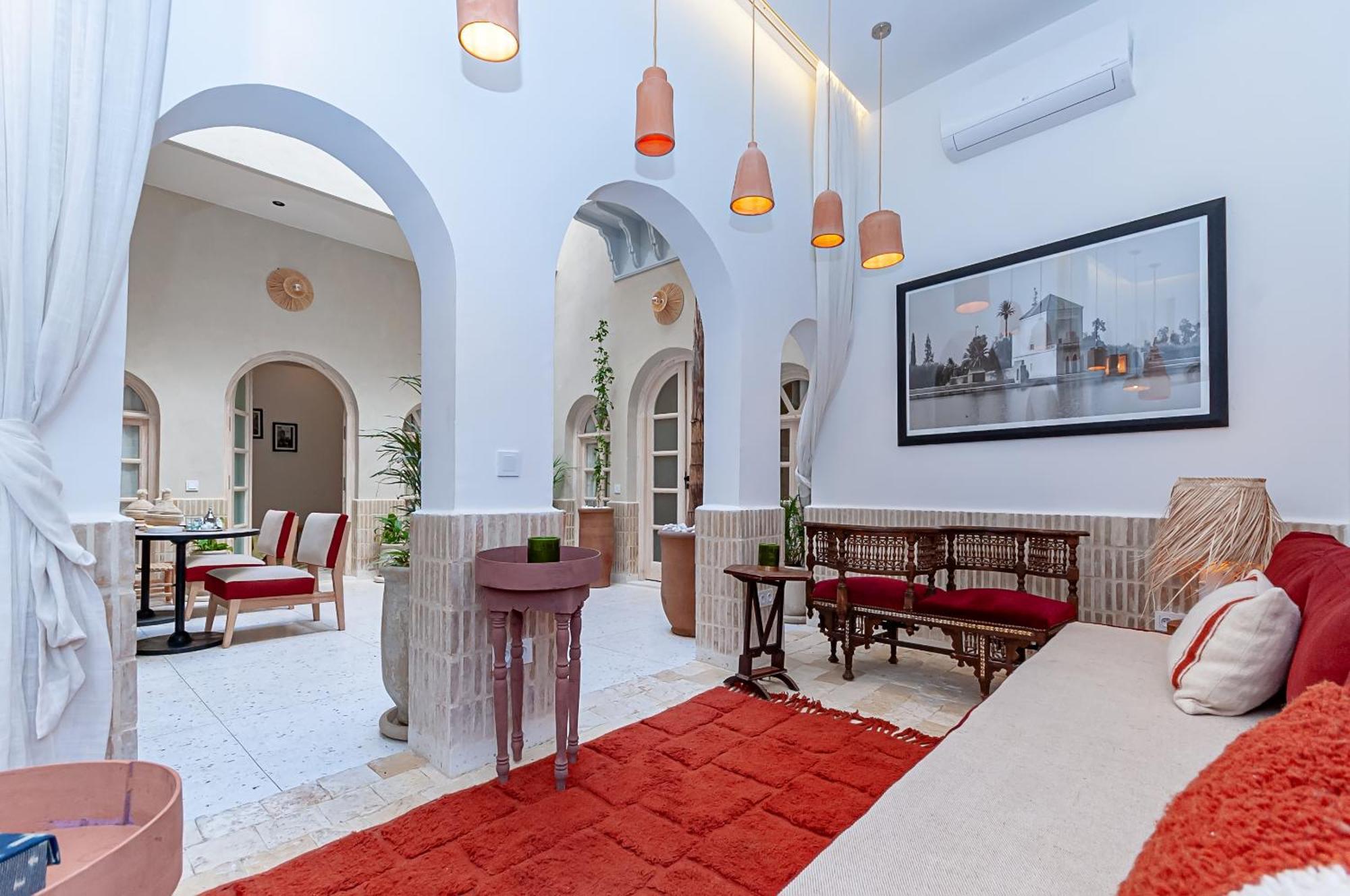 Riad K-White Marrakesh Bagian luar foto