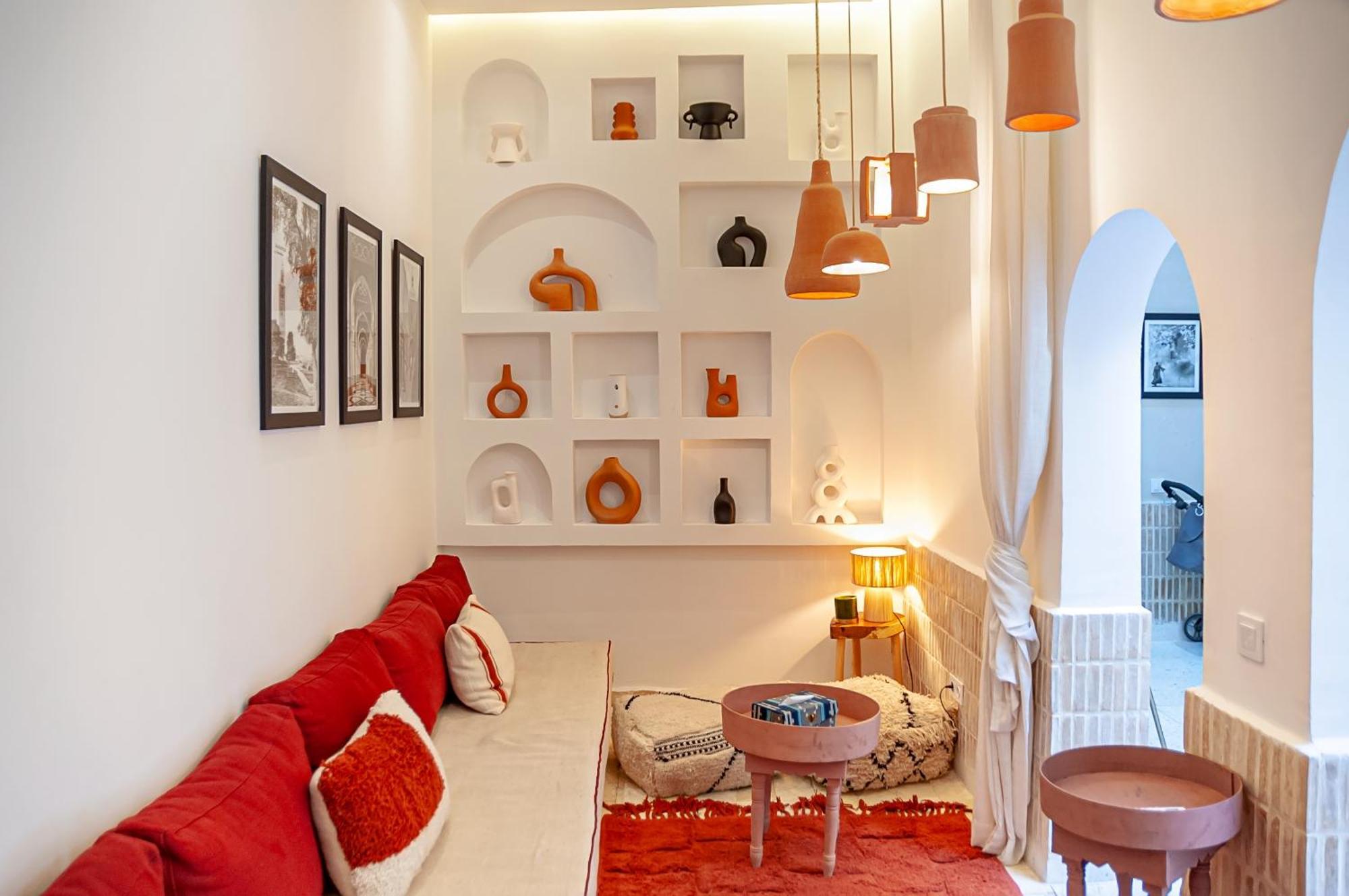 Riad K-White Marrakesh Bagian luar foto