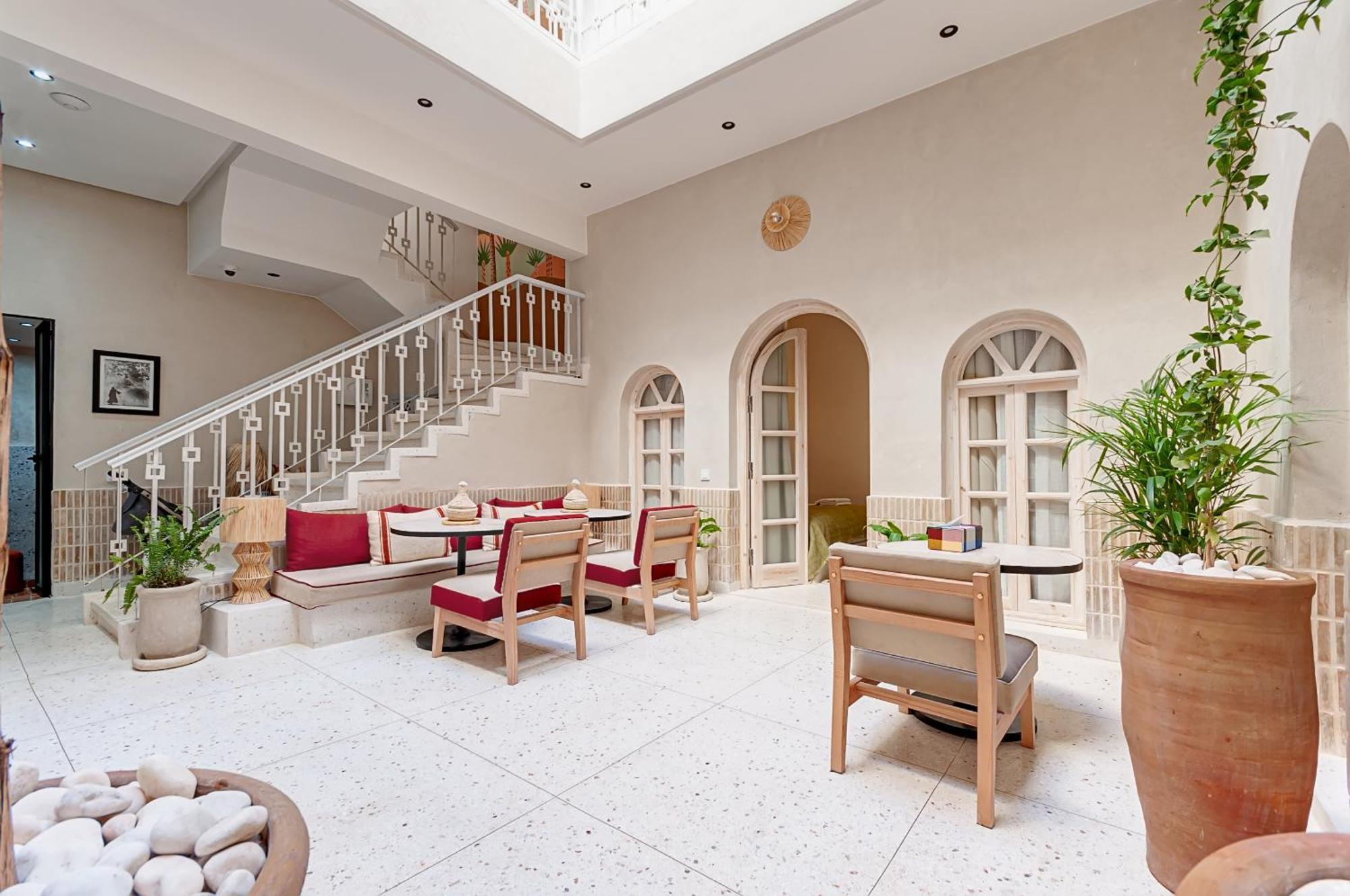 Riad K-White Marrakesh Bagian luar foto