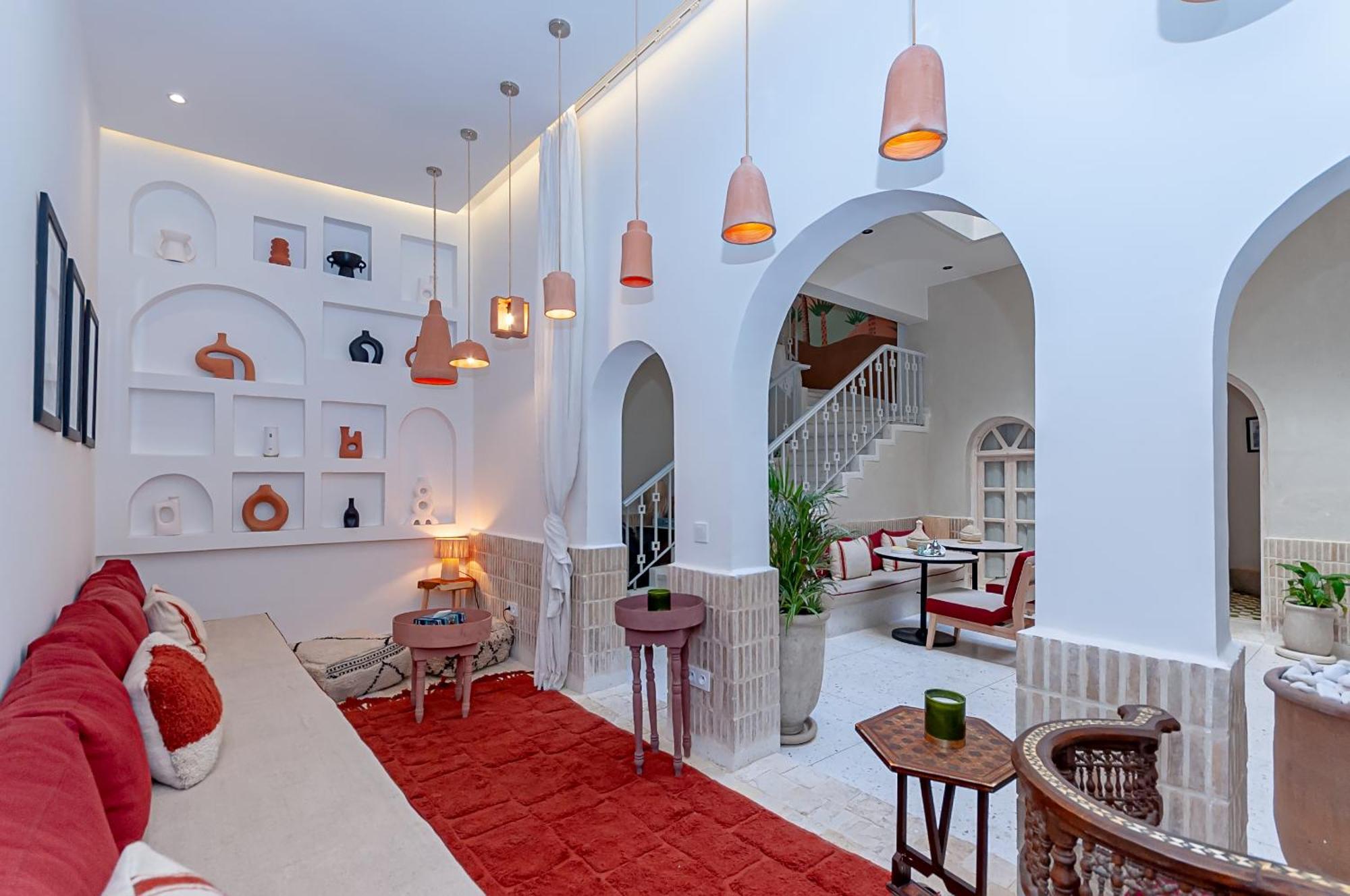 Riad K-White Marrakesh Bagian luar foto