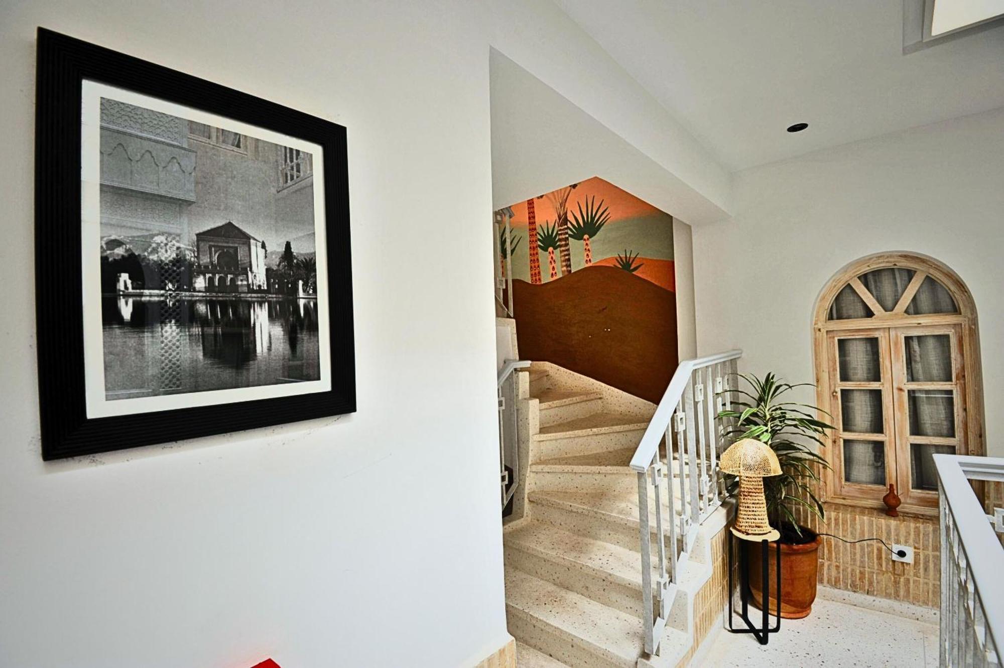 Riad K-White Marrakesh Bagian luar foto