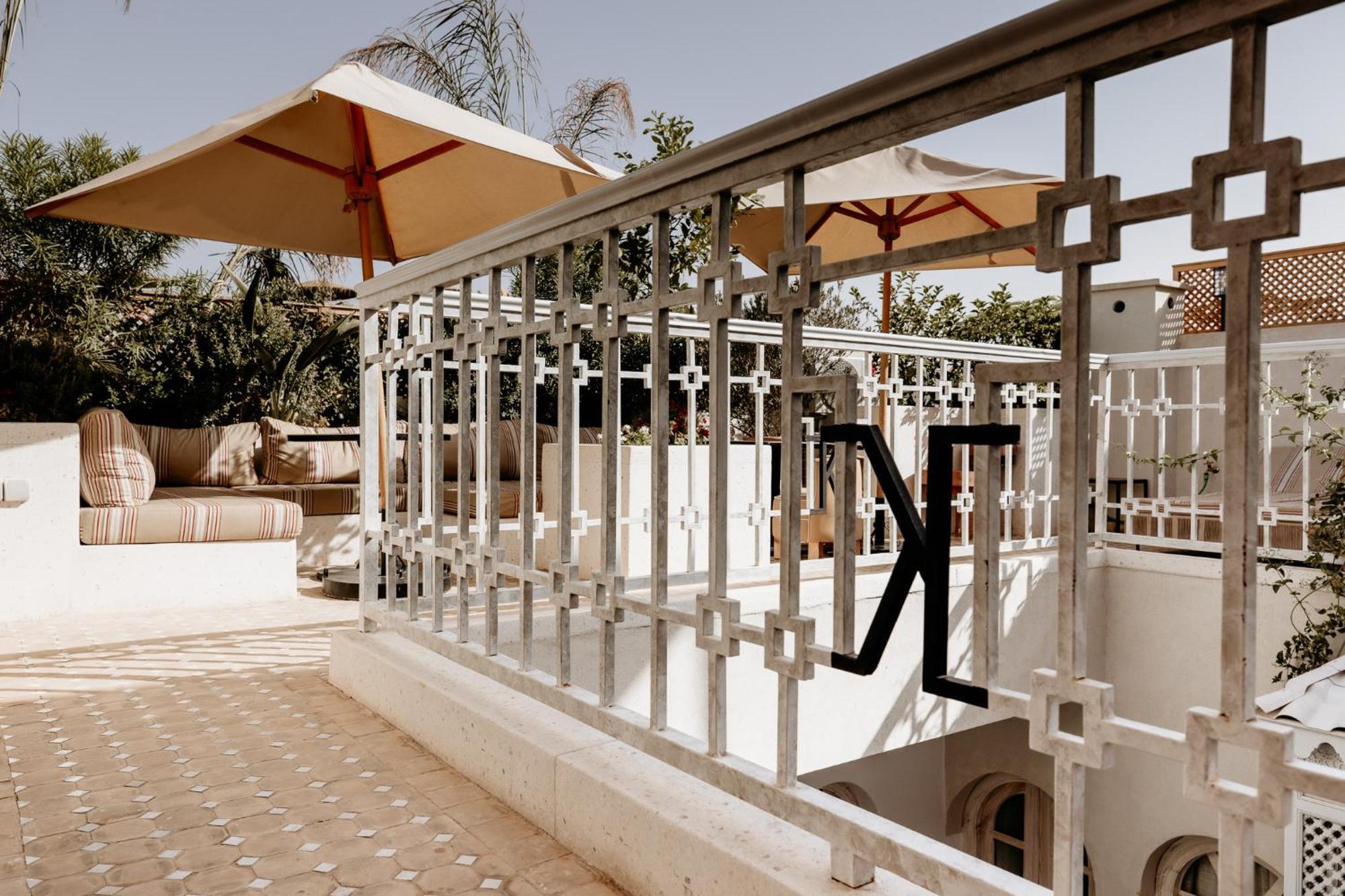 Riad K-White Marrakesh Bagian luar foto