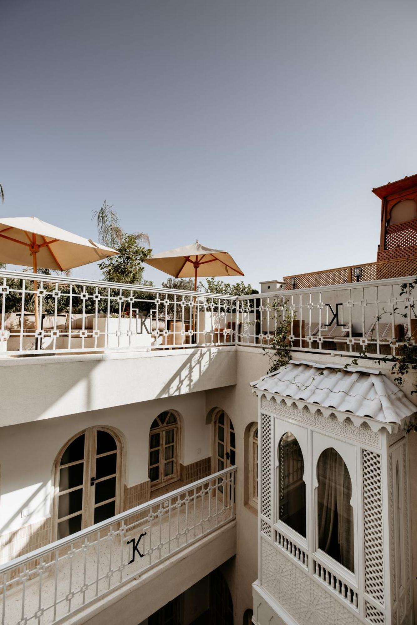 Riad K-White Marrakesh Bagian luar foto